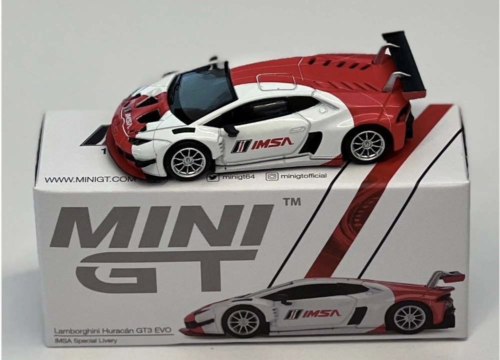 Hot Wheels Lamborghini Huracán GT3 EVO
IMSA Special Livery