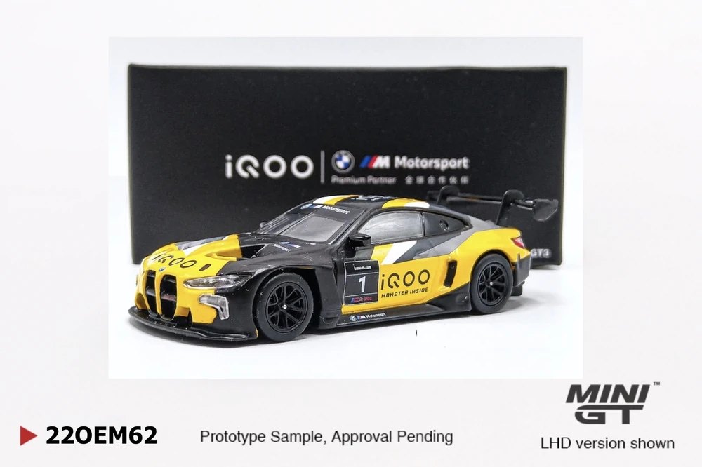 Hot Wheels iQOO BMW M4 GT3