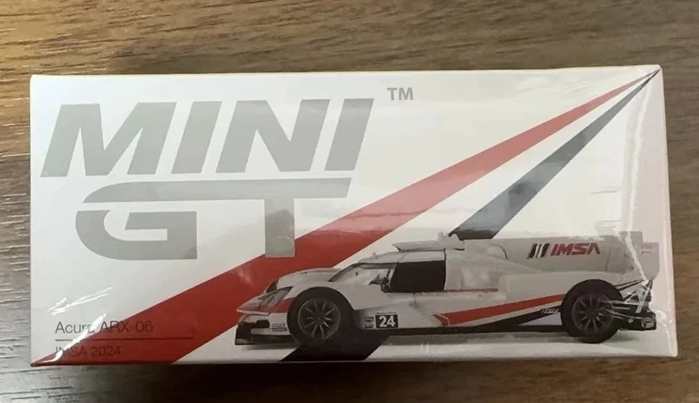 Hot Wheels Acura ARX-06 #24
2024 IMSA