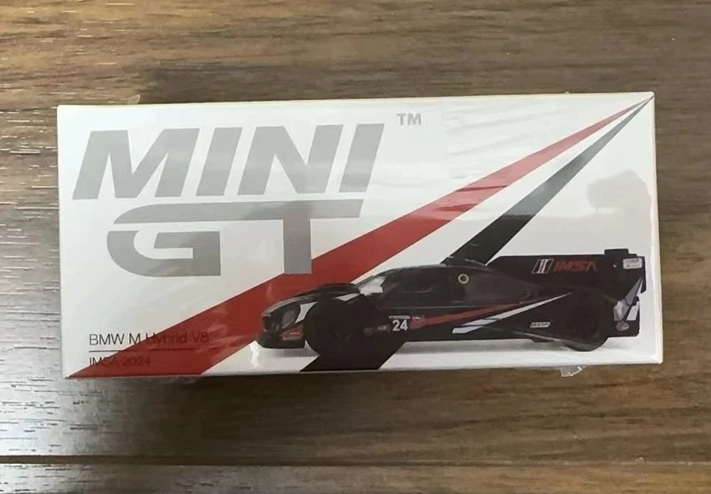 Hot Wheels BMW M-Hybrid V8 #24
2024 IMSA