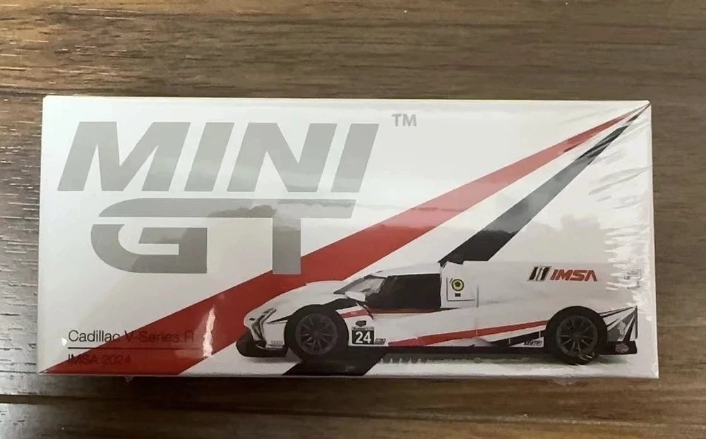 Hot Wheels Cadillac V-Series R #24
2024 IMSA