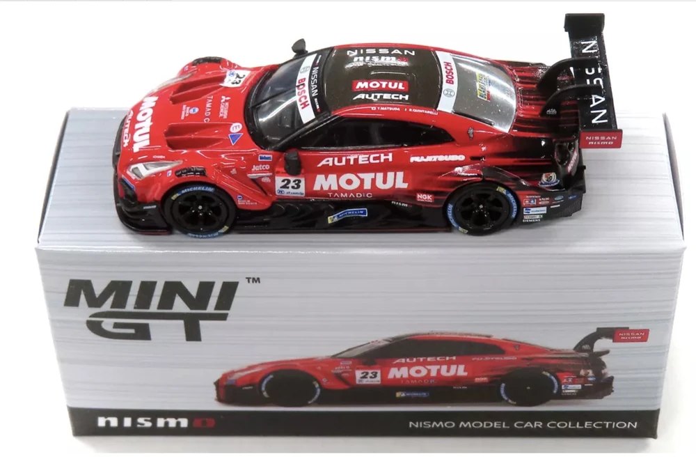 Hot Wheels Nissan GT-R 2021 #23 Motul