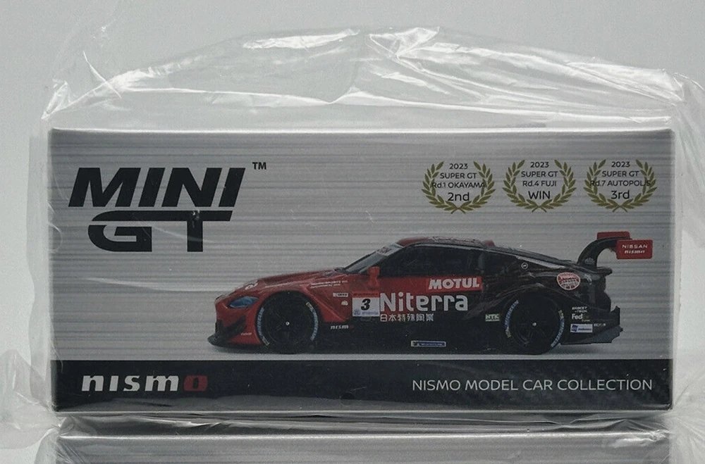 Hot Wheels Nissan Fairlady Z Super 2023 #3 Niterra