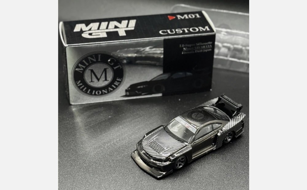 Hot Wheels Millionaire Custom Silvia