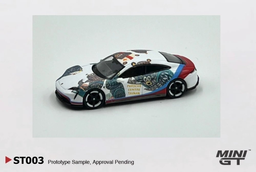 Hot Wheels Porsche Taycan Kohei Ogawa
Suntek Motor Group Exclusive