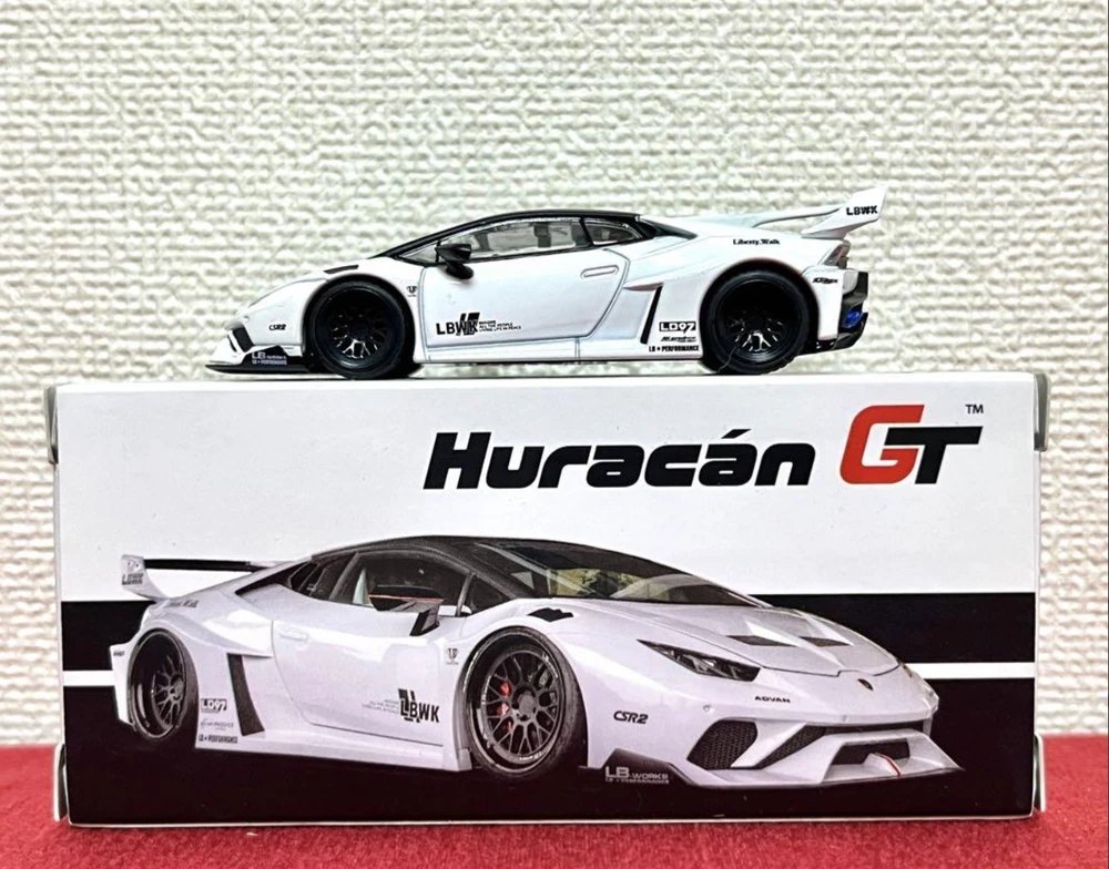 Hot Wheels LB★WORKS Lamborghini Huracán GT