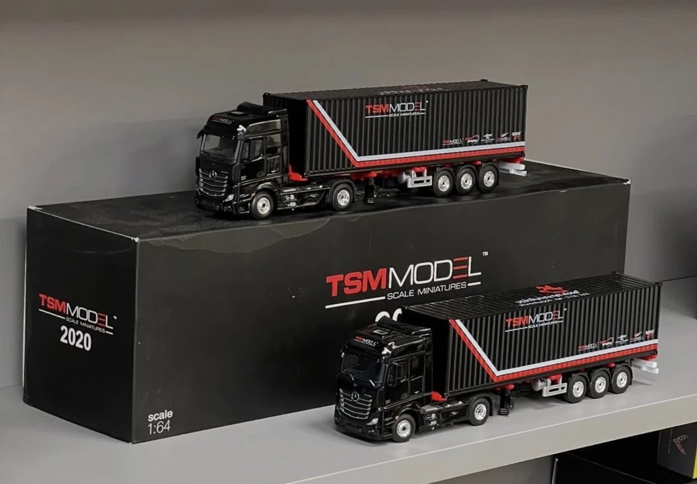 Hot Wheels Mercedes-Benz Actros "TSM Model"