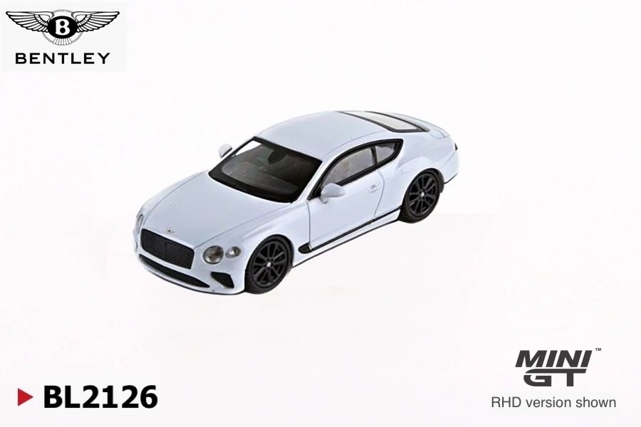 Hot Wheels Bentley Continental GT
Ice (#117)