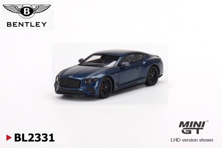 Hot Wheels Bentley Continental GT
Marlin