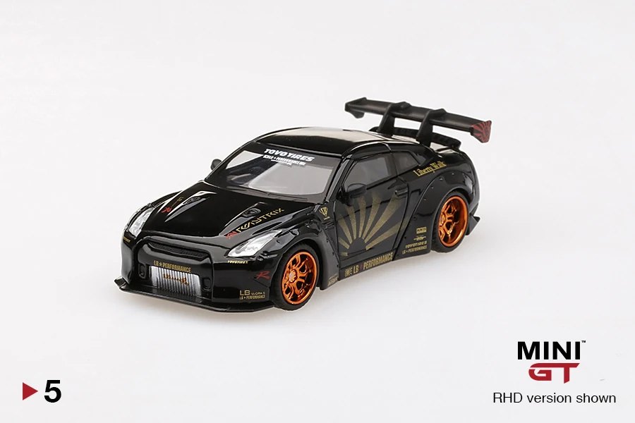 2020 LB★WORKS Nissan GT-R (R35) Black: Image 3