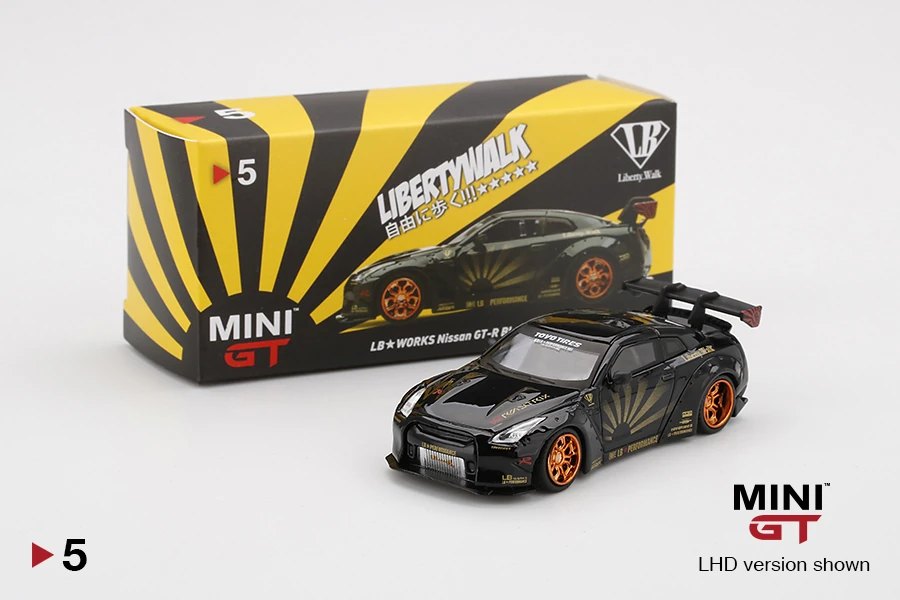 Hot Wheels LB★WORKS Nissan GT-R (R35)
