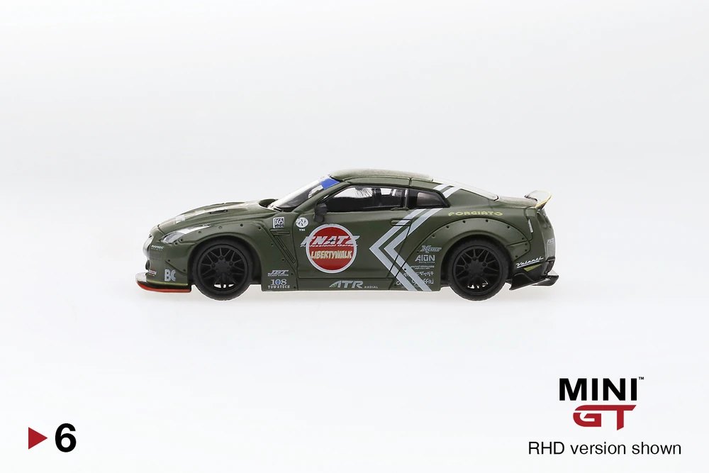 2018 LB★WORKS Nissan GT-R (R35) Zero Fighter Special Type 1, Rear Wing ver 2: Image 2