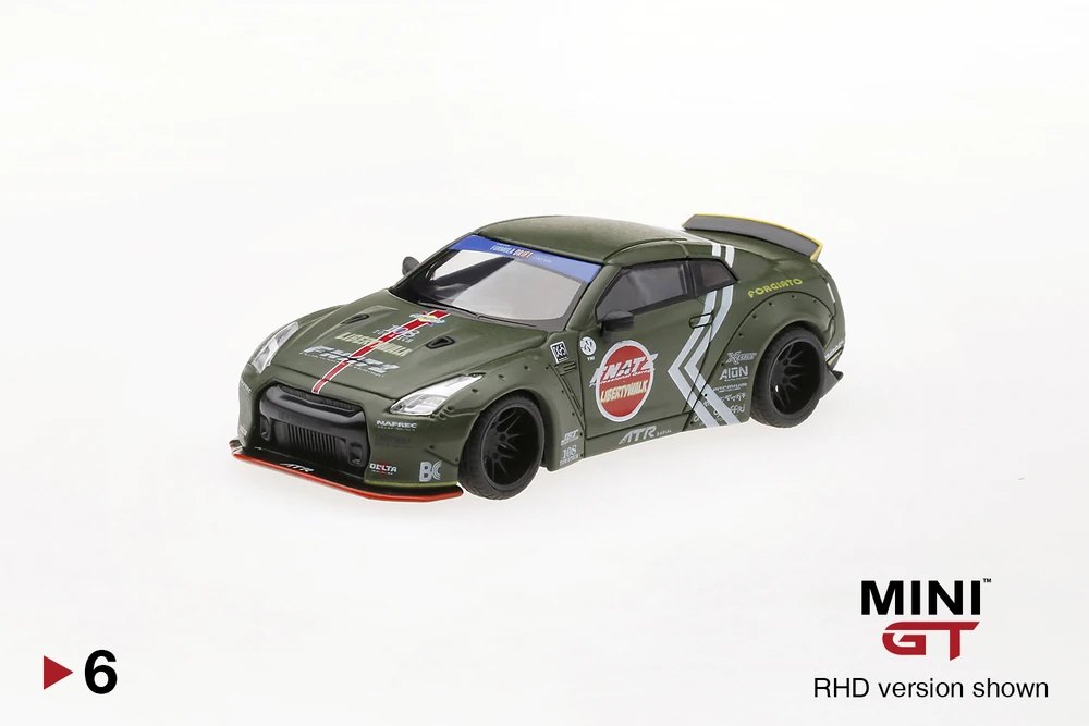 2018 LB★WORKS Nissan GT-R (R35) Zero Fighter Special Type 1, Rear Wing ver 2: Image 3