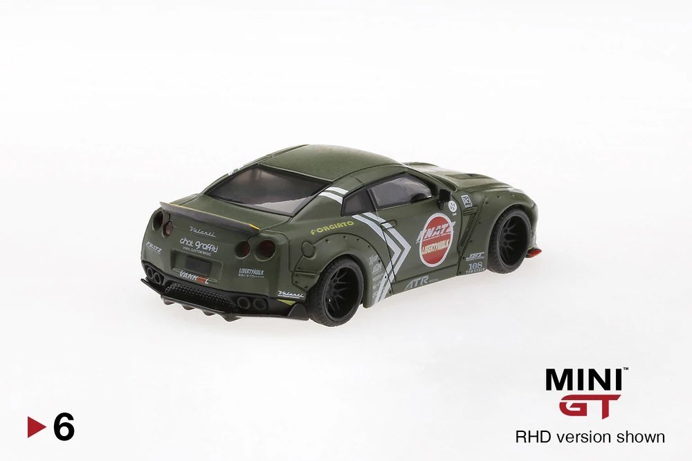 2018 LB★WORKS Nissan GT-R (R35) Zero Fighter Special Type 1, Rear Wing ver 2: Image 4