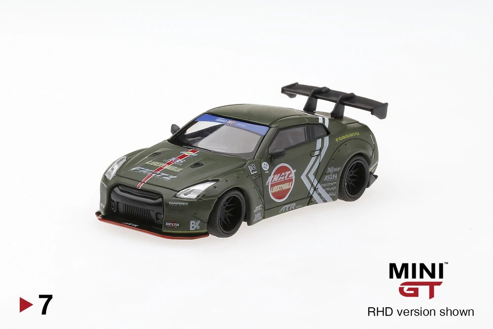 2018 LB★WORKS Nissan GT-R (R35) Zero Fighter Special Type 1, Rear Wing ver 1: Image 3