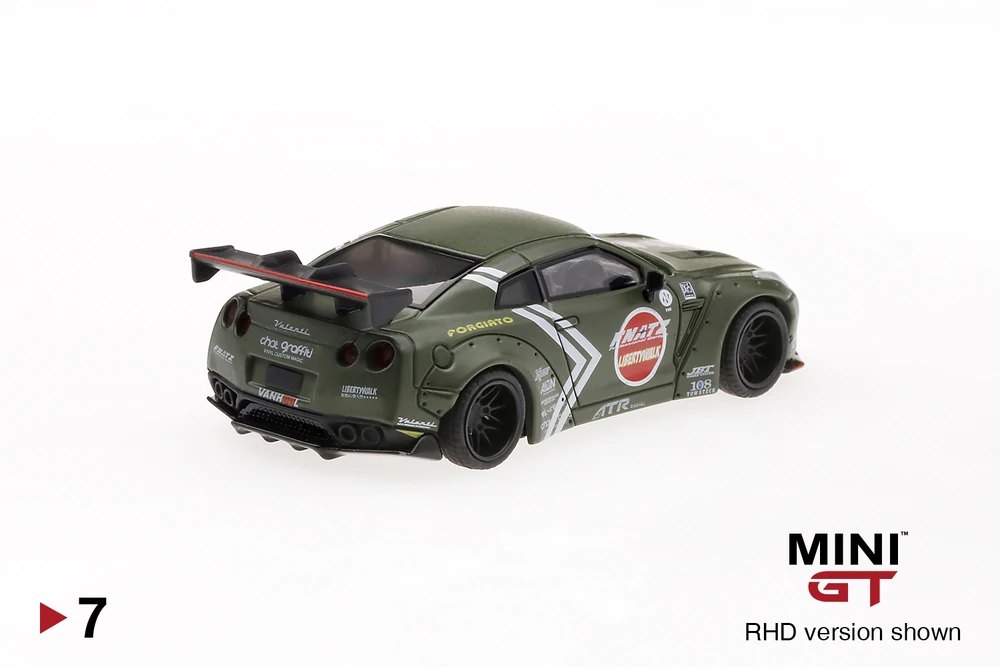 2018 LB★WORKS Nissan GT-R (R35) Zero Fighter Special Type 1, Rear Wing ver 1: Image 4