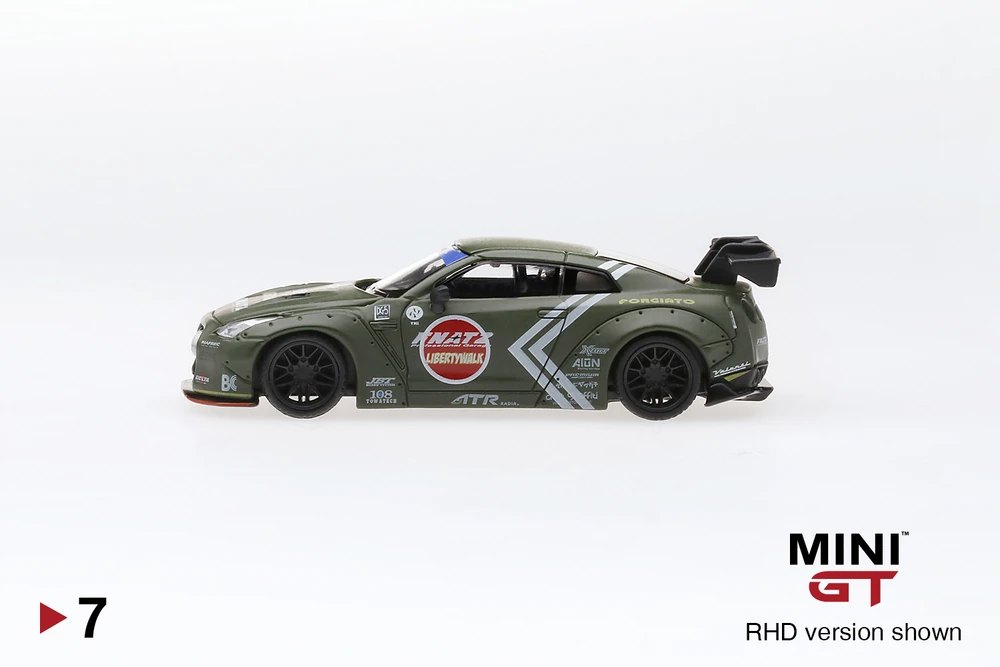2018 LB★WORKS Nissan GT-R (R35) Zero Fighter Special Type 1, Rear Wing ver 1: Image 2