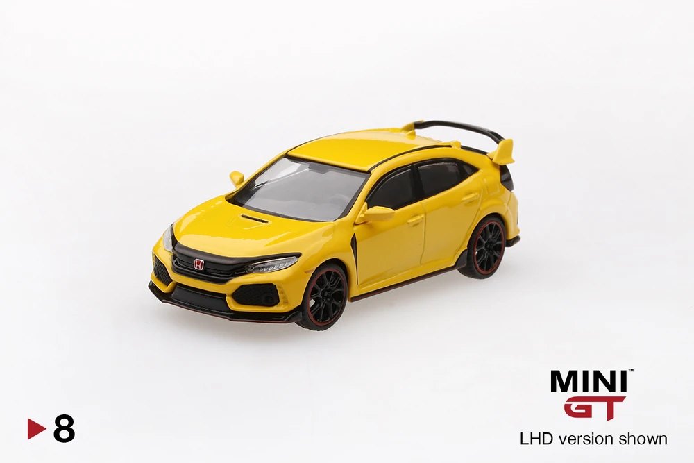 2019 Honda Civic Type R (FK8) Phoenix Yellow Yellow: Image 3