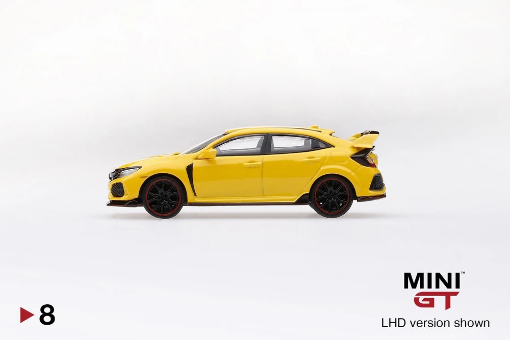 2019 Honda Civic Type R (FK8) Phoenix Yellow Yellow: Image 2