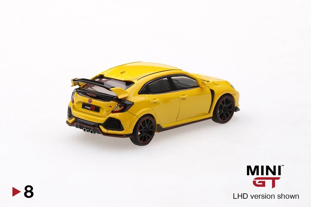 2019 Honda Civic Type R (FK8) Phoenix Yellow Yellow: Image 4