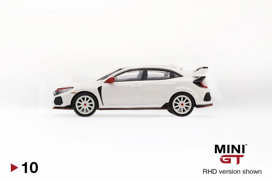 2019 Honda Civic Type R (FK8) Championship White Modulo Edition White: Image 2