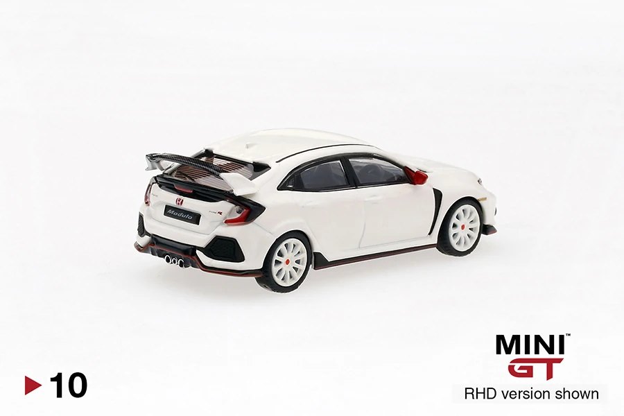 2019 Honda Civic Type R (FK8) Championship White Modulo Edition White: Image 4