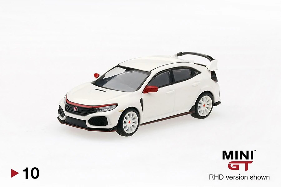 2019 Honda Civic Type R (FK8) Championship White Modulo Edition White: Image 3
