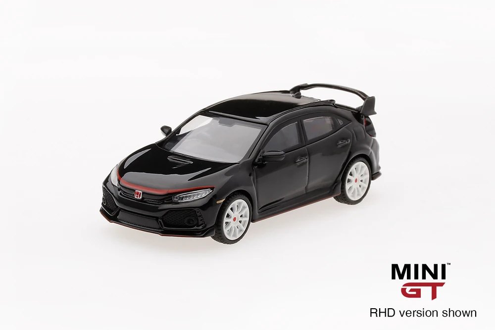 2019 Honda Civic Type R (FK8) Crystal Black Modulo Edition Black: Image 3