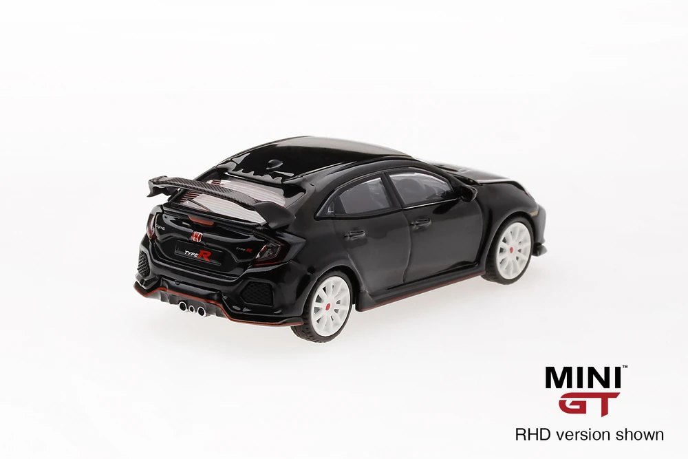 2019 Honda Civic Type R (FK8) Crystal Black Modulo Edition Black: Image 4