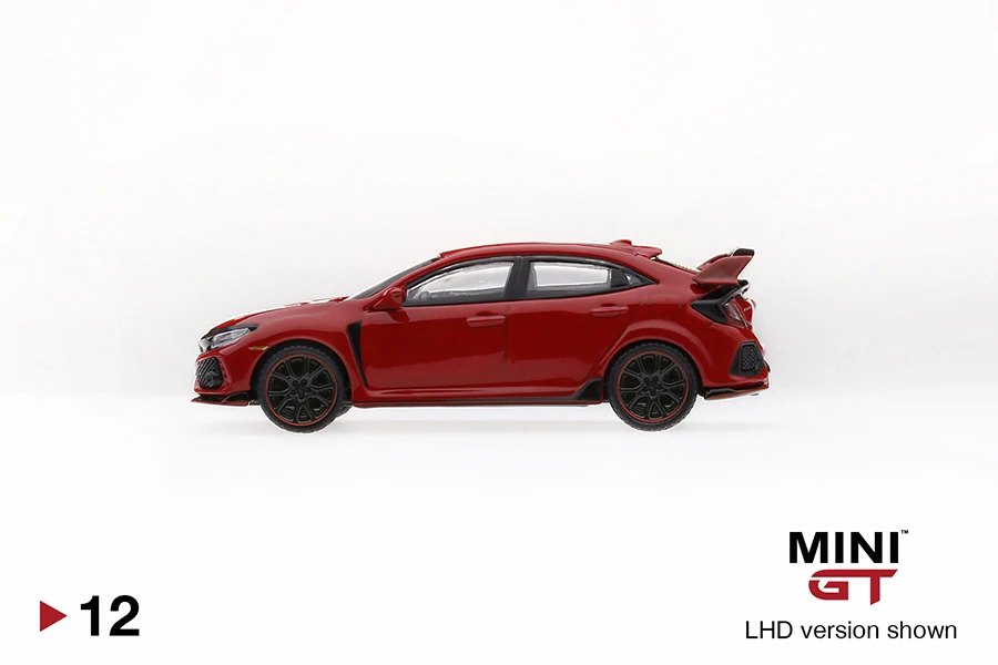 2019 Honda Civic Type R (FK8) Rallye Red Red: Image 2