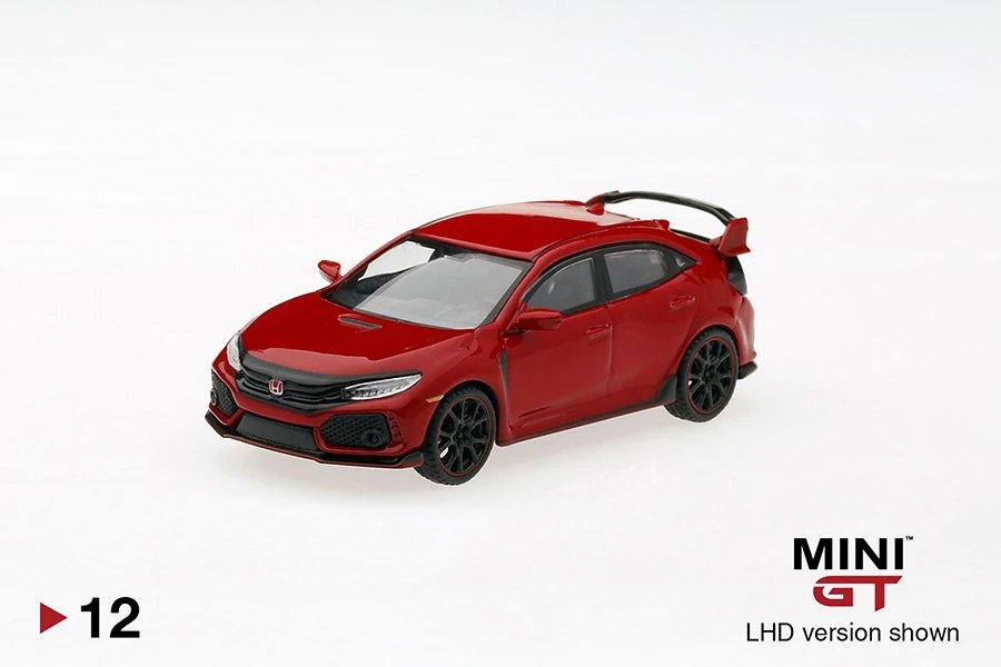 2019 Honda Civic Type R (FK8) Rallye Red Red: Image 3