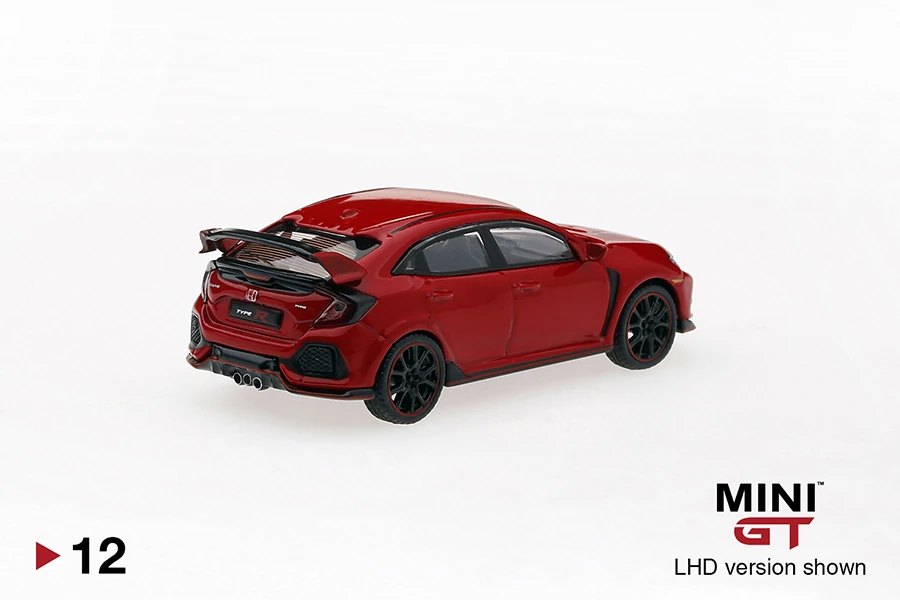 2019 Honda Civic Type R (FK8) Rallye Red Red: Image 4