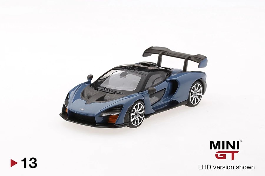 2018 McLaren Senna Victory Grey Grey: Image 3