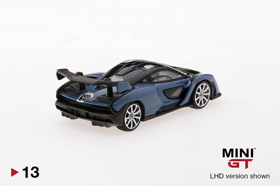 2018 McLaren Senna Victory Grey Grey: Image 4