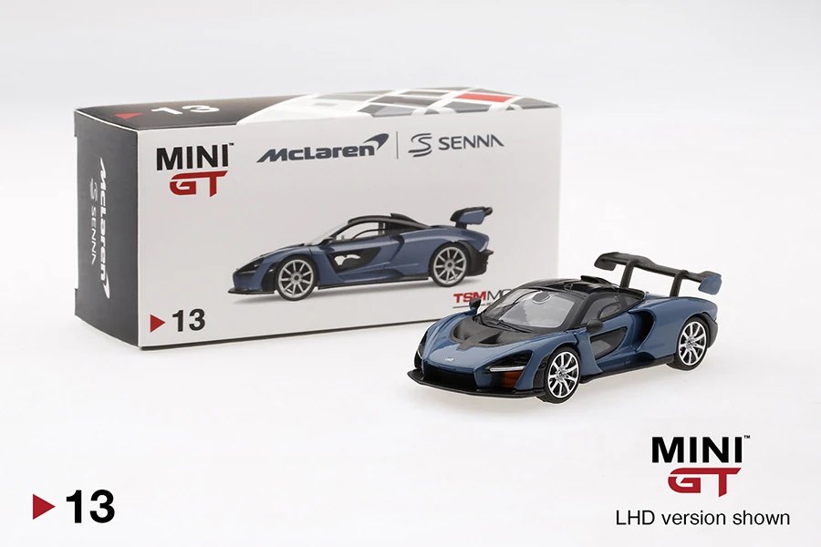Hot Wheels McLaren Senna Victory Grey