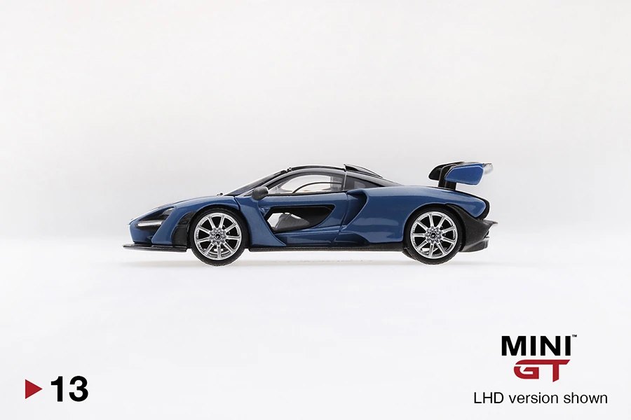 2018 McLaren Senna Victory Grey Grey: Image 2