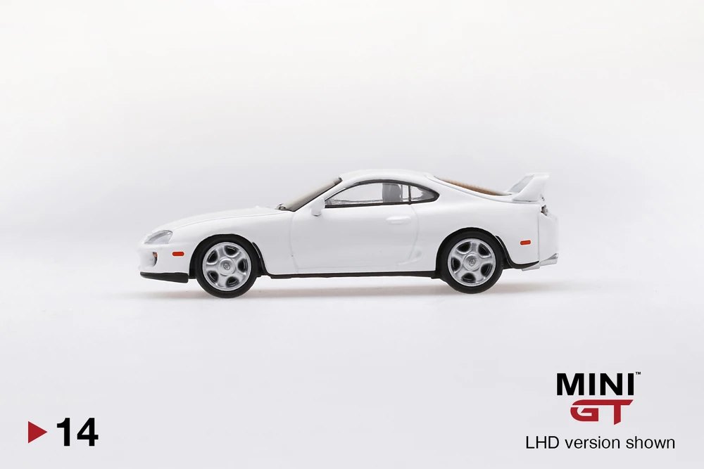 2019 Toyota Supra (JZA80) Super White White: Image 2