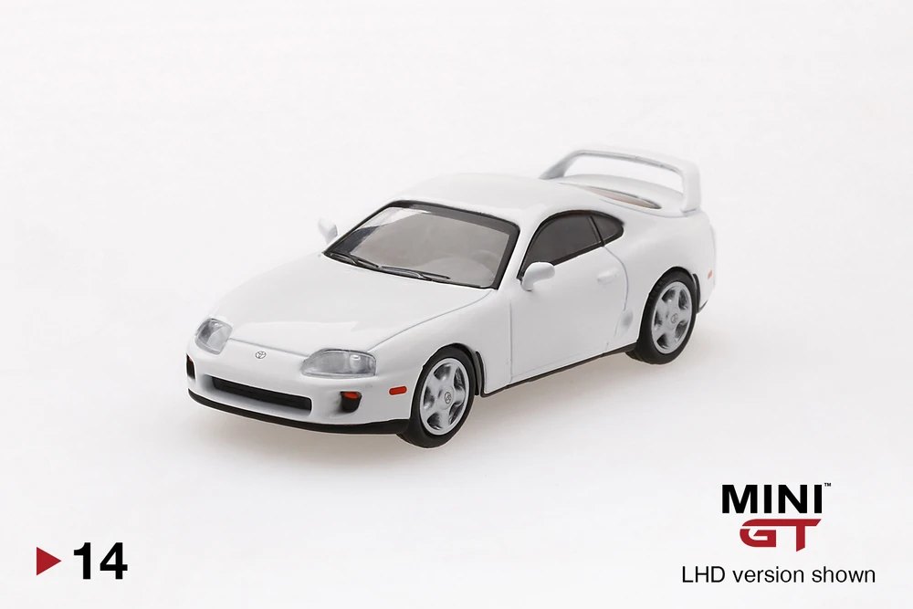 2019 Toyota Supra (JZA80) Super White White: Image 3