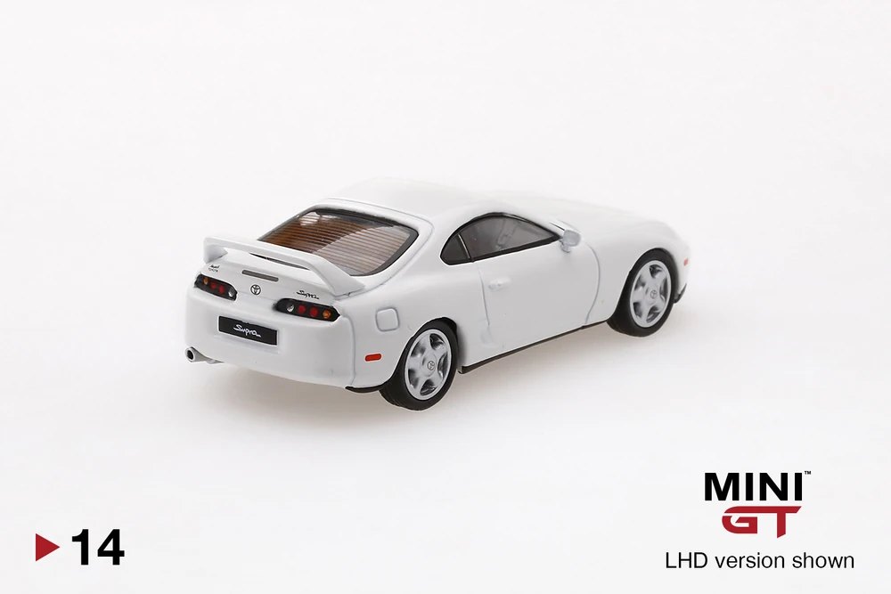 2019 Toyota Supra (JZA80) Super White White: Image 4