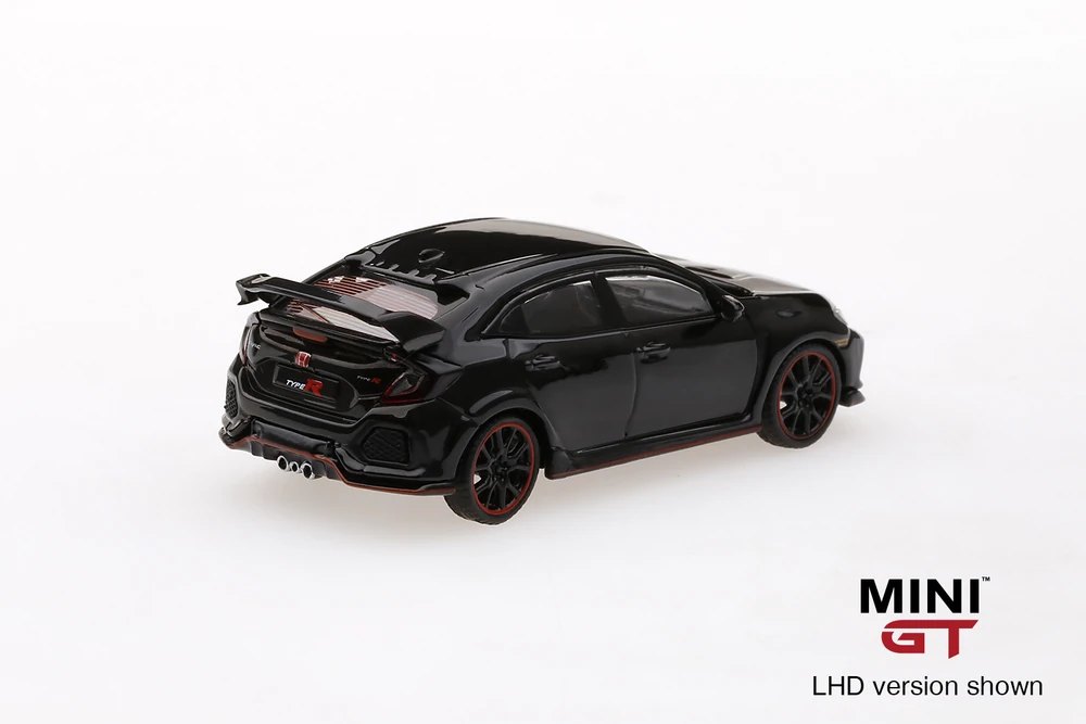 2019 Honda Civic Type R (FK8) Crystal Black Black: Image 4