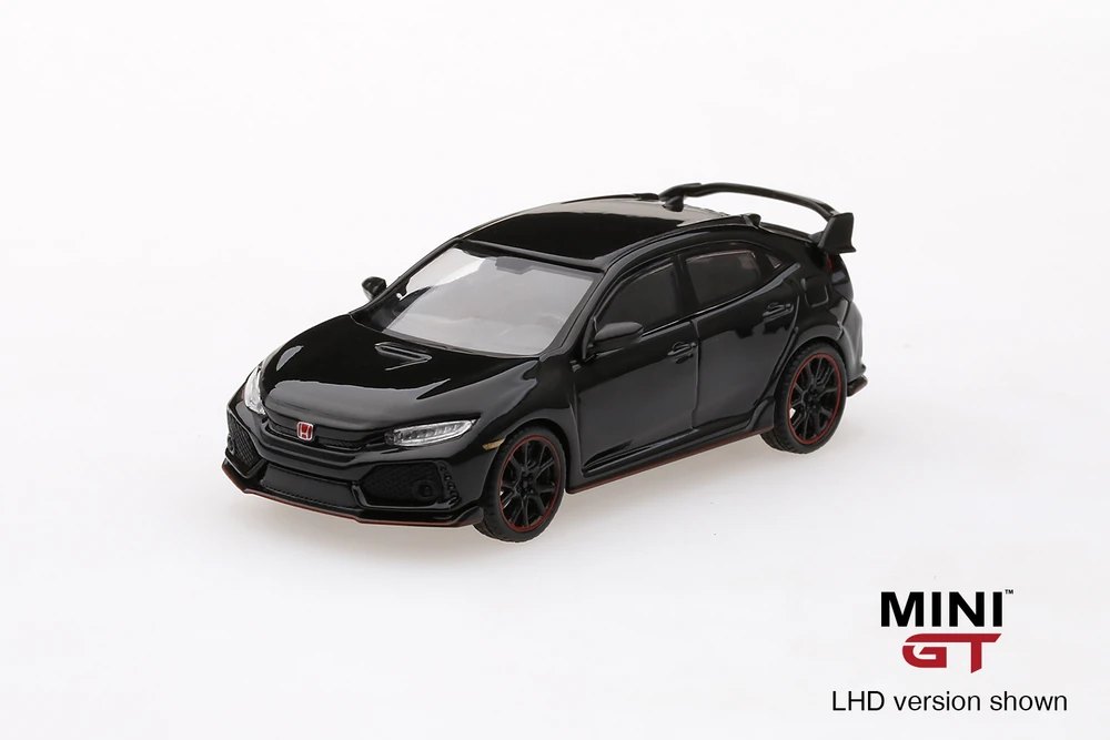 2019 Honda Civic Type R (FK8) Crystal Black Black: Image 3