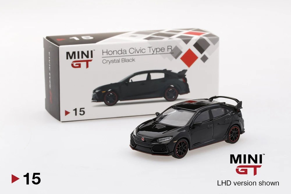 Hot Wheels Honda Civic Type R (FK8) Crystal Black