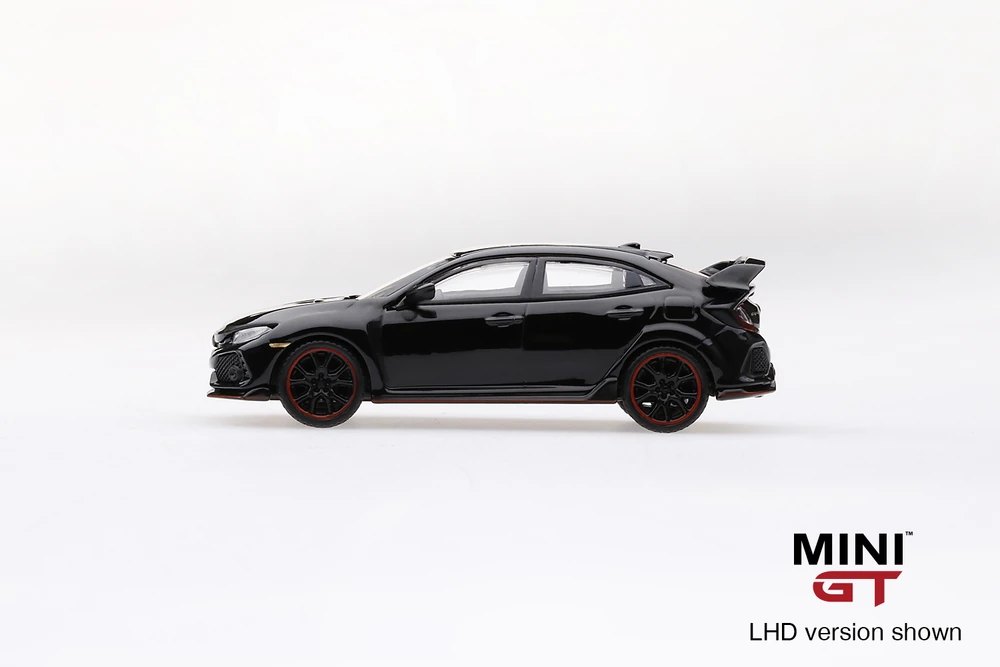 2019 Honda Civic Type R (FK8) Crystal Black Black: Image 2