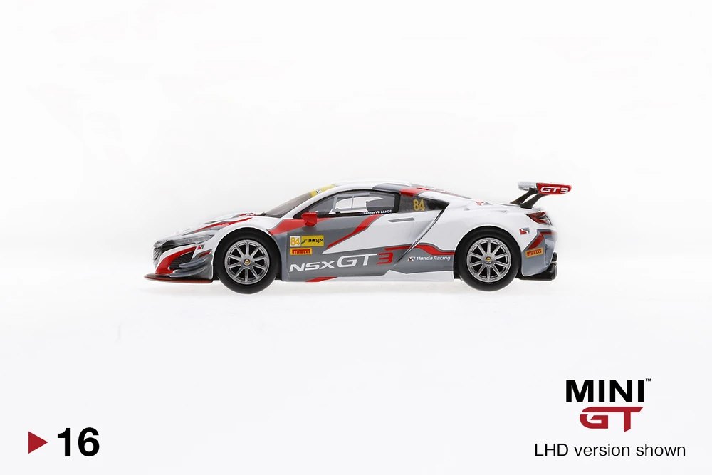 2019 Honda NSX GT3 #84 2017 Macau GP Honda Racing: Image 2