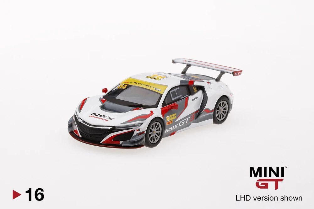 2019 Honda NSX GT3 #84 2017 Macau GP Honda Racing: Image 3