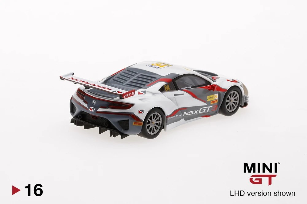 2019 Honda NSX GT3 #84 2017 Macau GP Honda Racing: Image 4