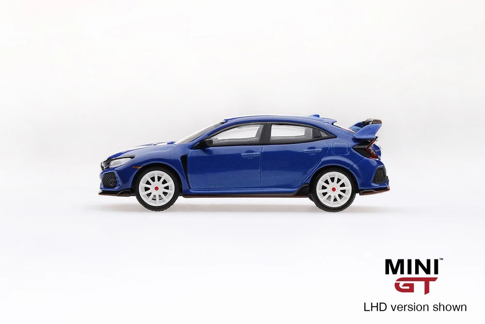 2019 Honda Civic Type R (FK8) Aegean Blue Modulo Edition Blue: Image 2
