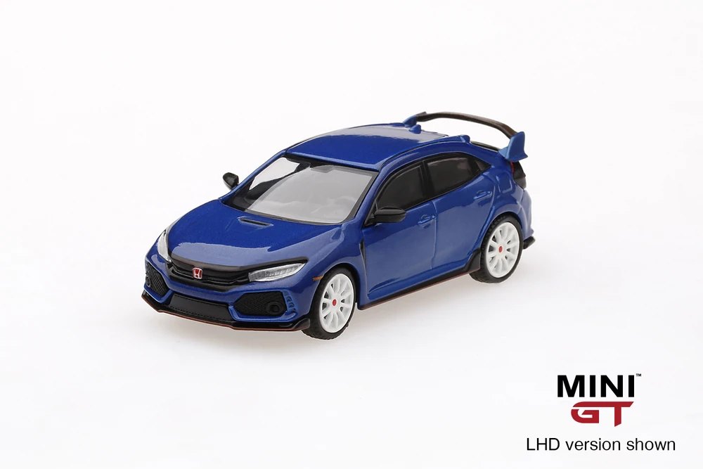 2019 Honda Civic Type R (FK8) Aegean Blue Modulo Edition Blue: Image 3