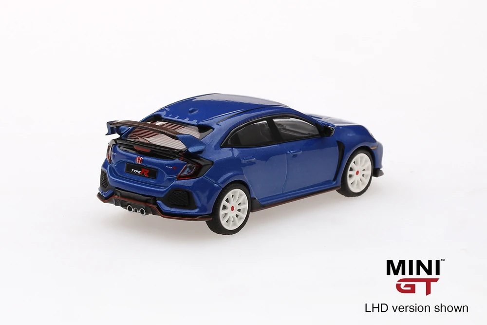 2019 Honda Civic Type R (FK8) Aegean Blue Modulo Edition Blue: Image 4