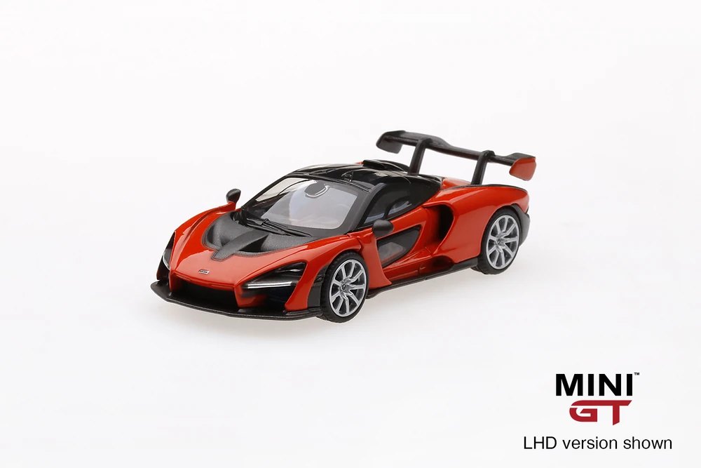 2019 McLaren Senna Mira Orange Orange: Image 3